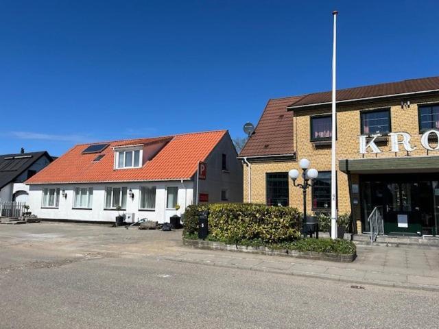 Biersted Kro Åbybro Eksteriør bilde