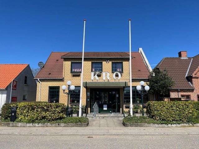 Biersted Kro Åbybro Eksteriør bilde